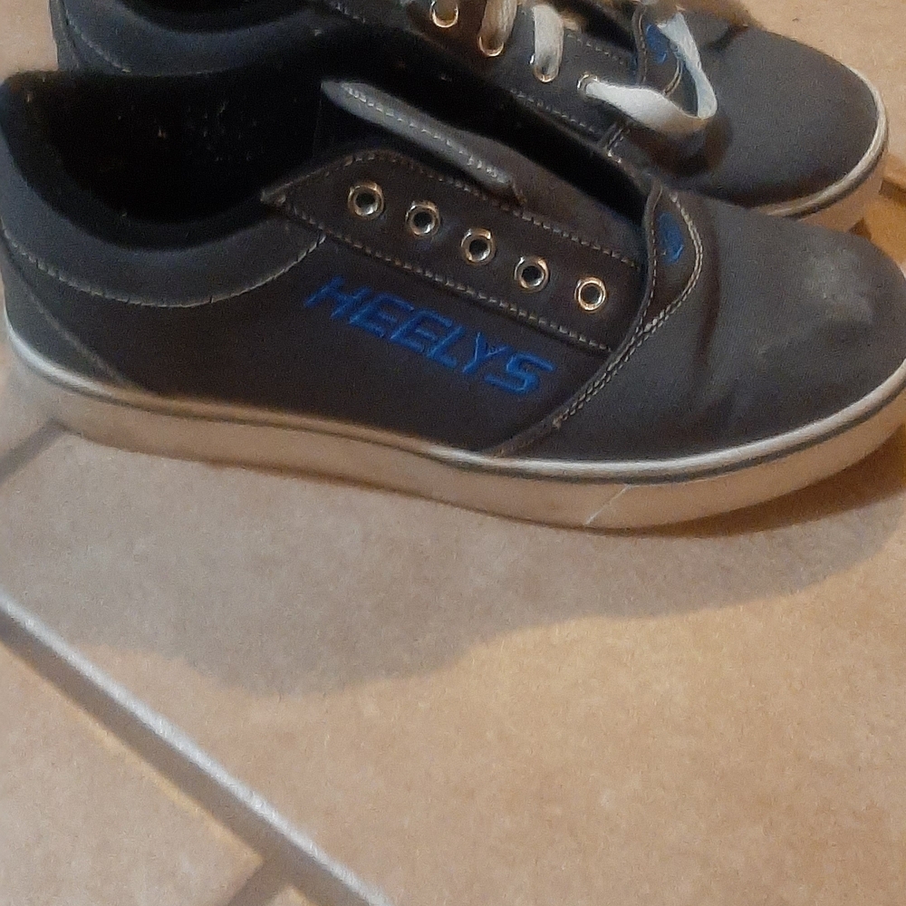 Heelys Men's Gray and Blue Pro 20 Skate Shoes